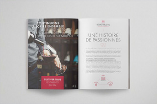 MAISON BEDHET VALETTE une “maison de vin“ centenaire qui devait se réinventer