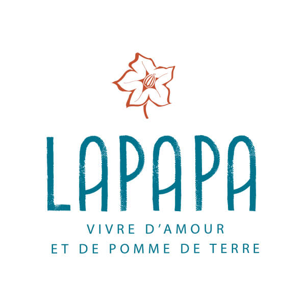 création de marque progressive de Lapapa