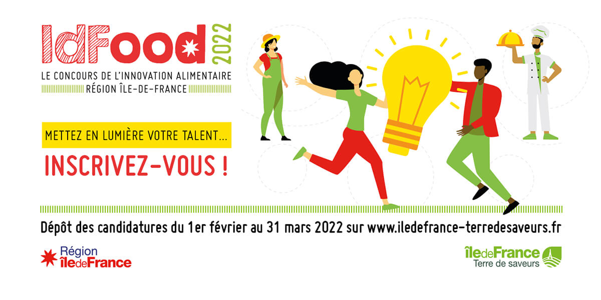 Lancement du concours IdfFood