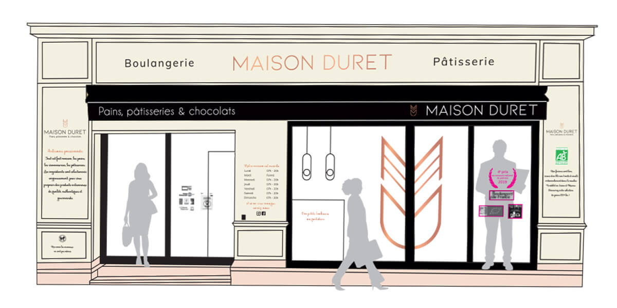 Quand une boulangerie – pâtisserie devient une marque