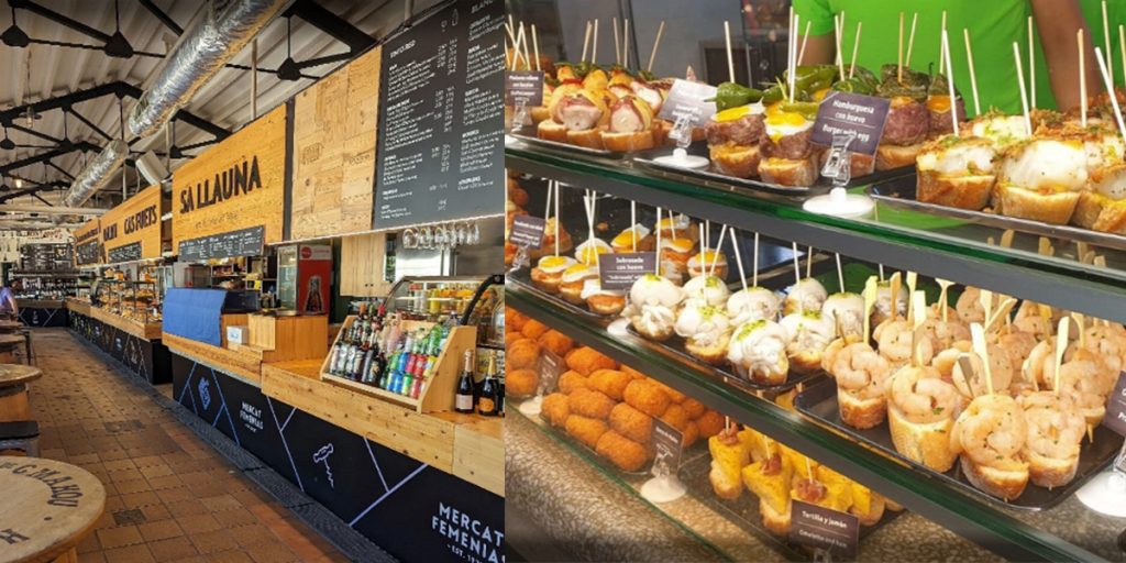 Mercat des Peix - marché gastronomique