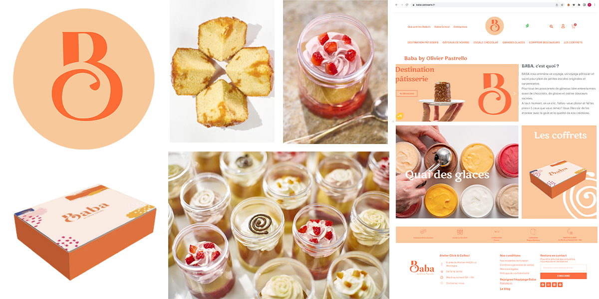 Baba, Digital Native Vertical Brand, propose ses gateaux