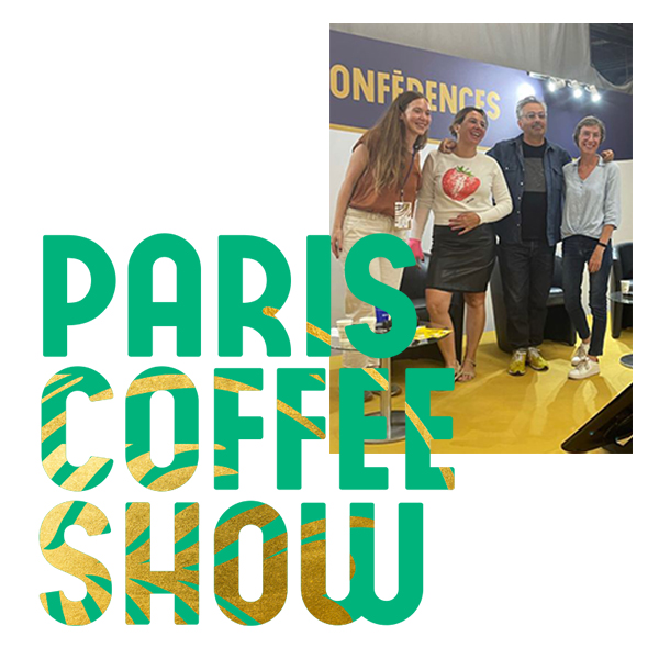 conférence coffee show sur concept coffee shop