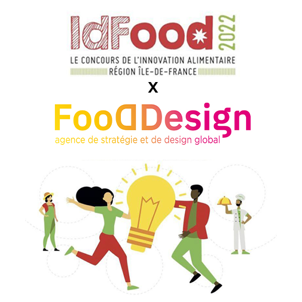 Affiche concours idFood, innovation alimentaire