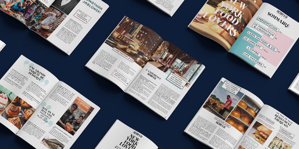 dossier de presse de la mission de design global pour Factory & Co