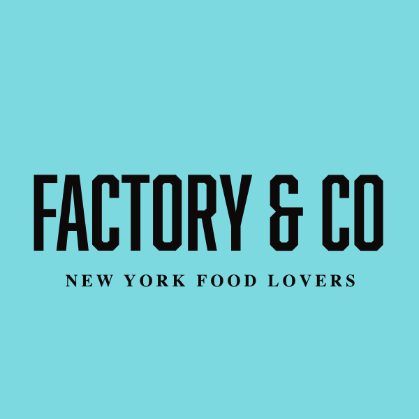 logo factory & co, client de l'agence de design global fooddesign