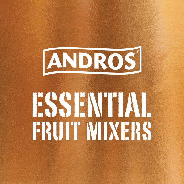 logo andros essential fruit mixers