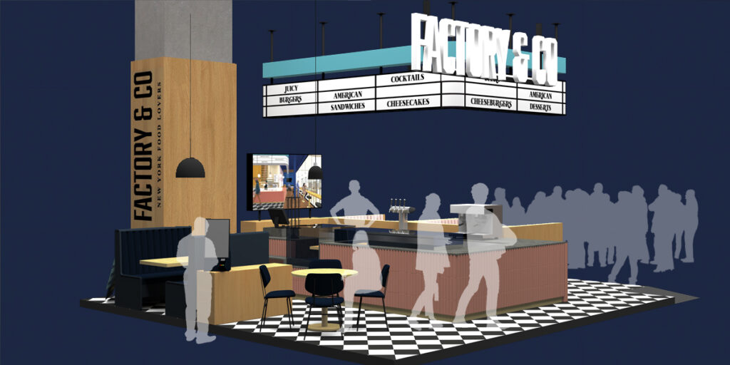 food concept factory and co présenté au salon de la franchise