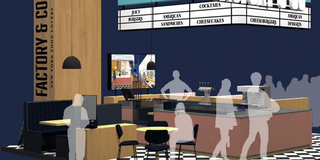 factory & co présente son food concept au salon de la franchise à paris