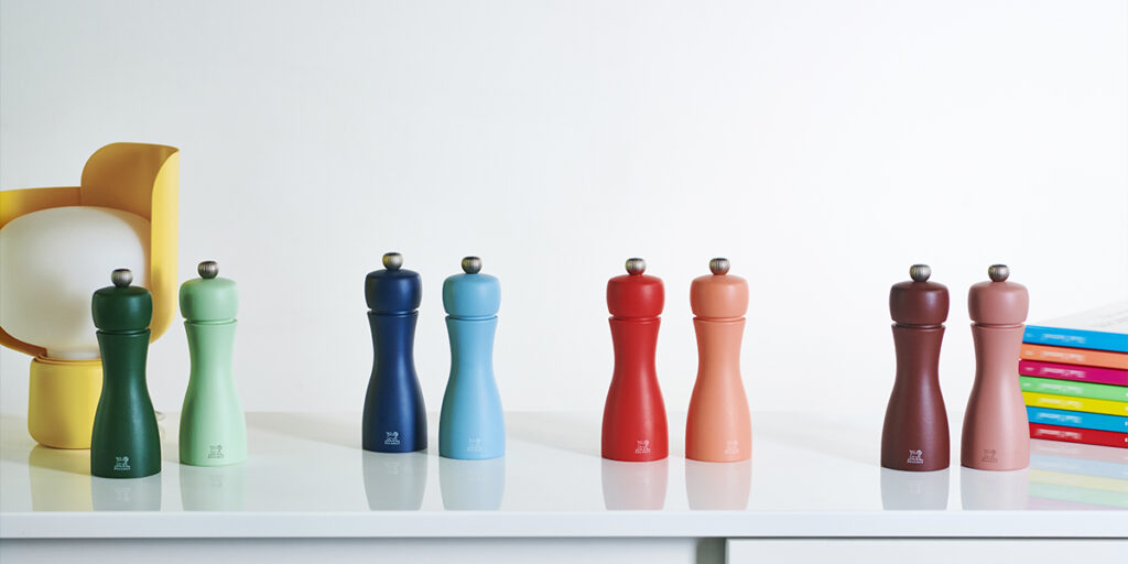 présentation de la gamme tahiti, design produit peugeot, la mission de l'agence Food Design