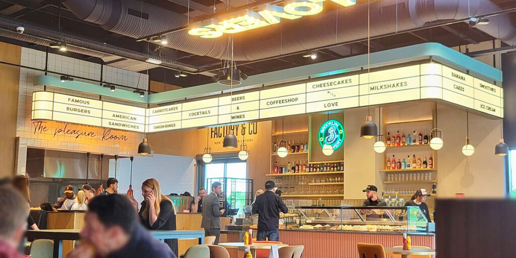 concept de retail élaborer par FoodDesign