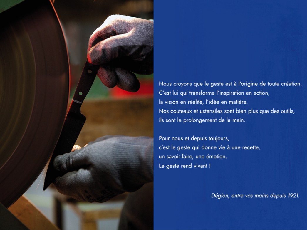 branding coutelier deglon