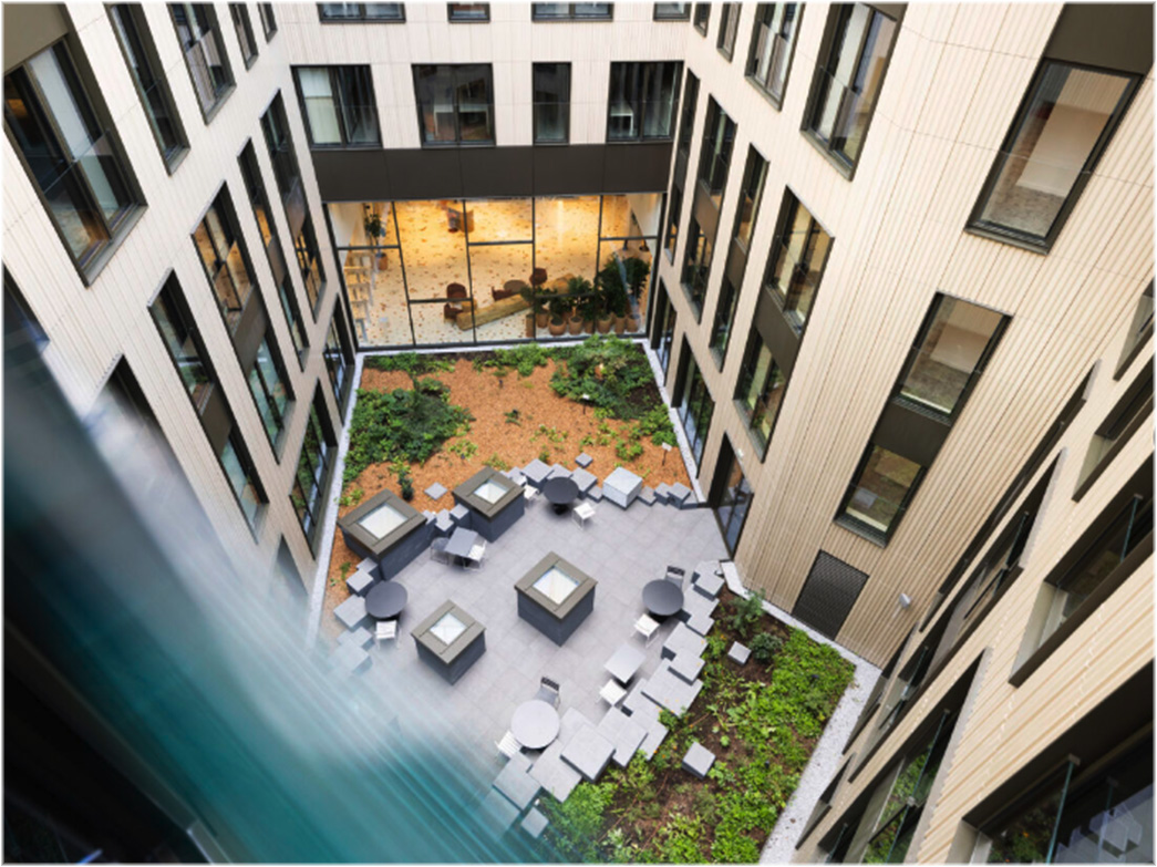 siège danone vegetal