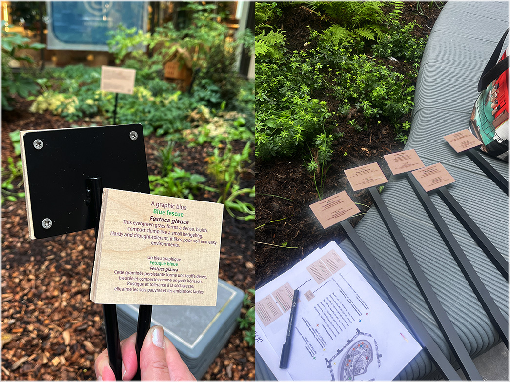 signalétique nature