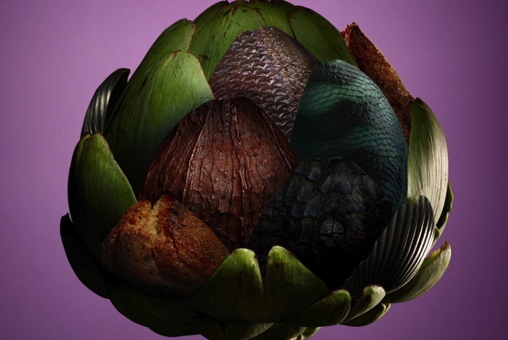 qu'est ce que la Direction artistique illustrer par un artichaut