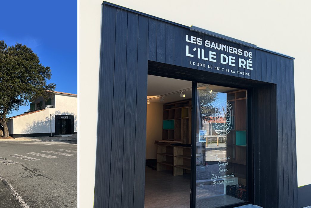 travail d'architecture sur une boutique physique pour un acteur de l'agroalimentaire