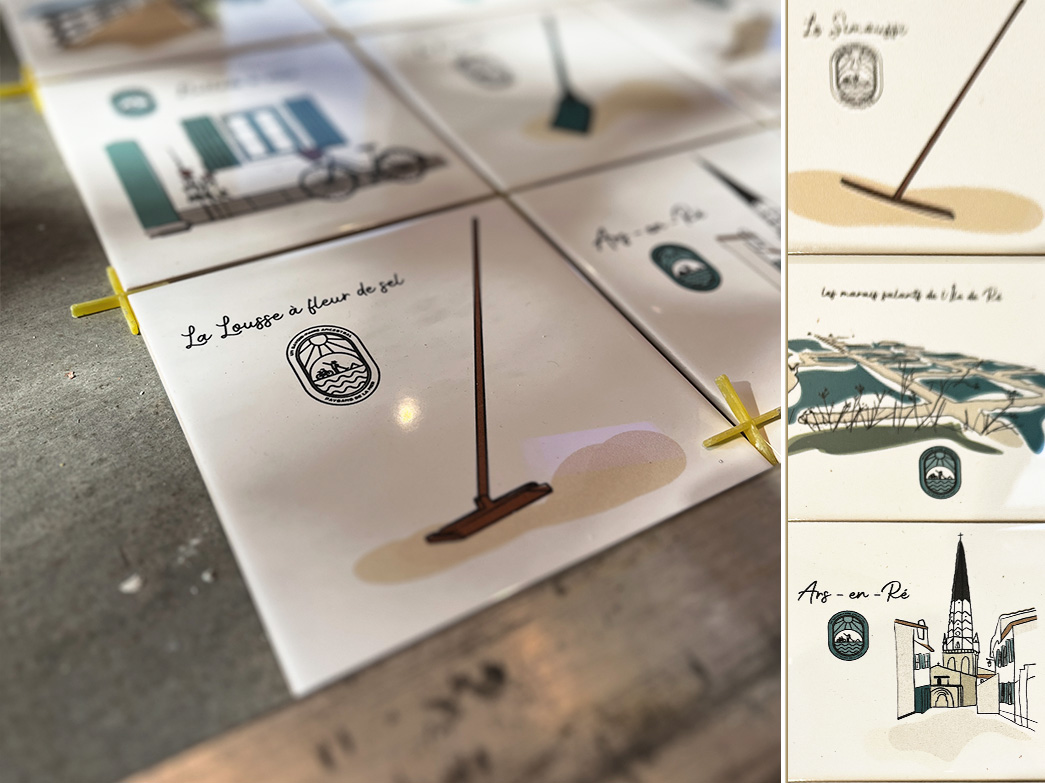 arche carreaux ceramique